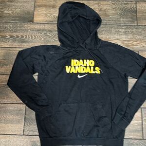 Idaho Vandals .  Black Hoodie sz S